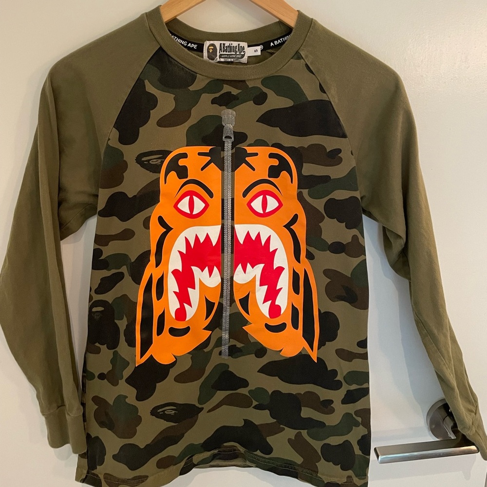 A Bathing Ape -  Bape long sleeve tee
